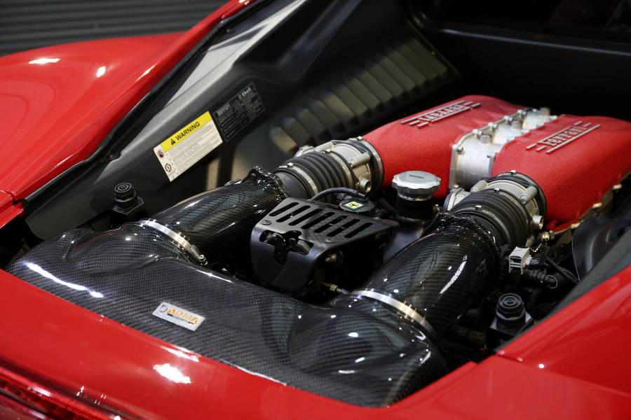 Armaspeed CARBON Air intake Ferrari 458 Matte