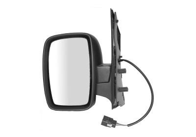 spiegel, bol glas, elektr verstelb, verwarmd, links Fiat Scudo,