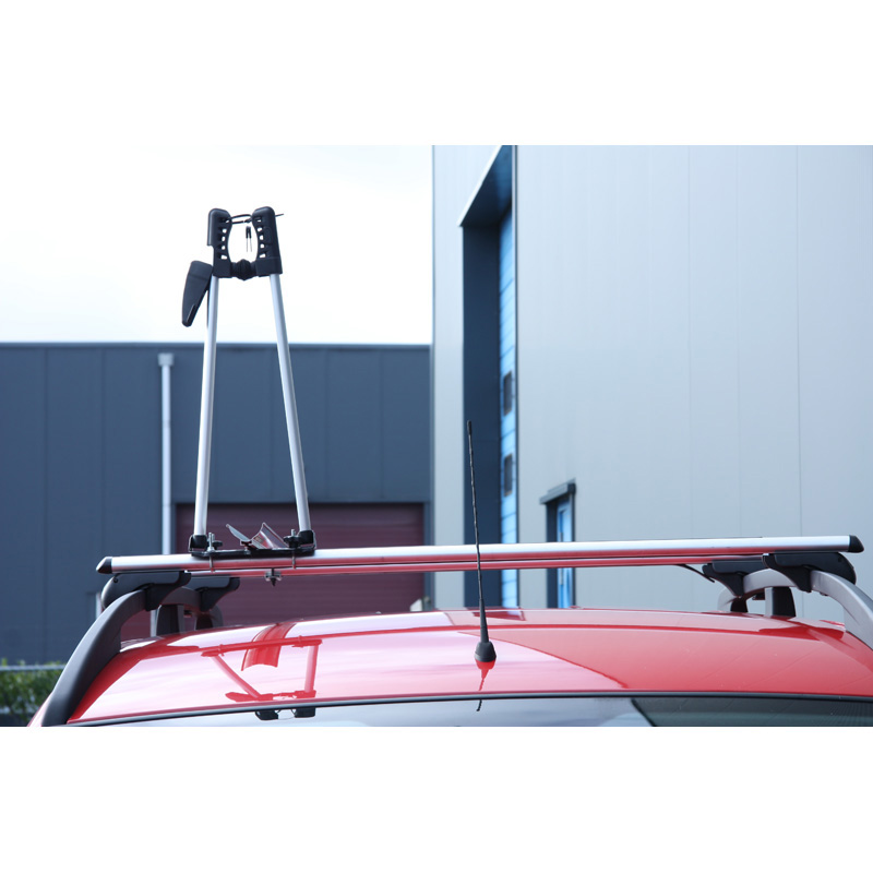 Twinny Load Porte-vélos de toit d'aluminium pour 1 vélo - Verrouillable