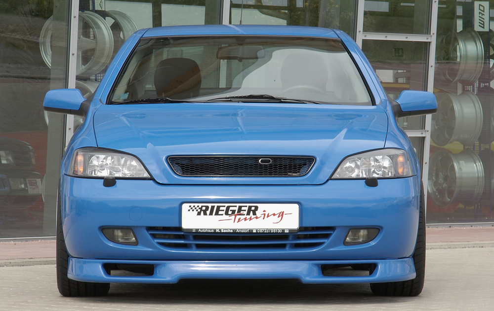 Voorspoierllip Opel Astra G Coup?/Cabrio Rieger