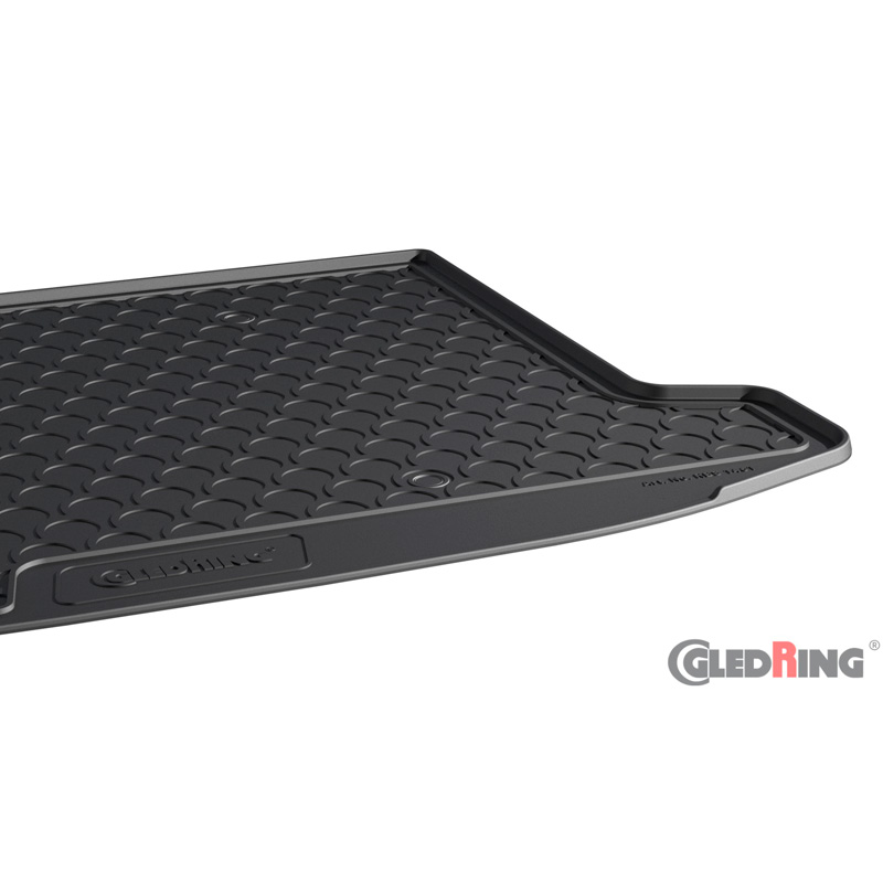 Coquille coffre-arrière Rubbasol (caoutchouc) sur mesure pour Kia Sportage (NQ5) Hybrid 2021- avec Subwoofer (Sol en haut variable)