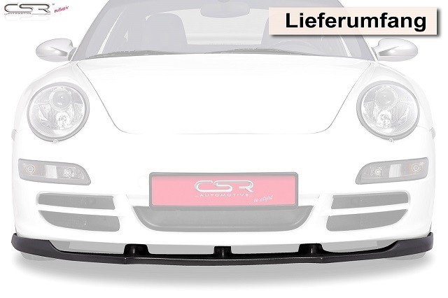 Cupspoilerlip carbon-look Porsche 911 (997) CSL114-C