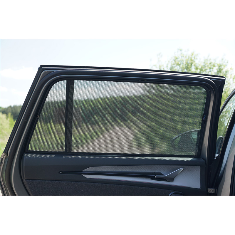 Set de Car Shades (portes arrières) sur mesure pour Skoda Kodiaq II (PS7) 2024- (2-pièces)
