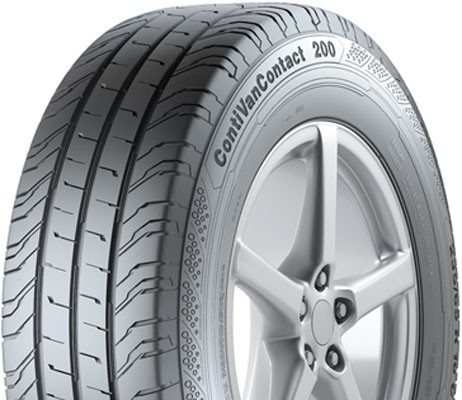 Continental 205/75R16C 110/108R VANC 200-8 Bandenset