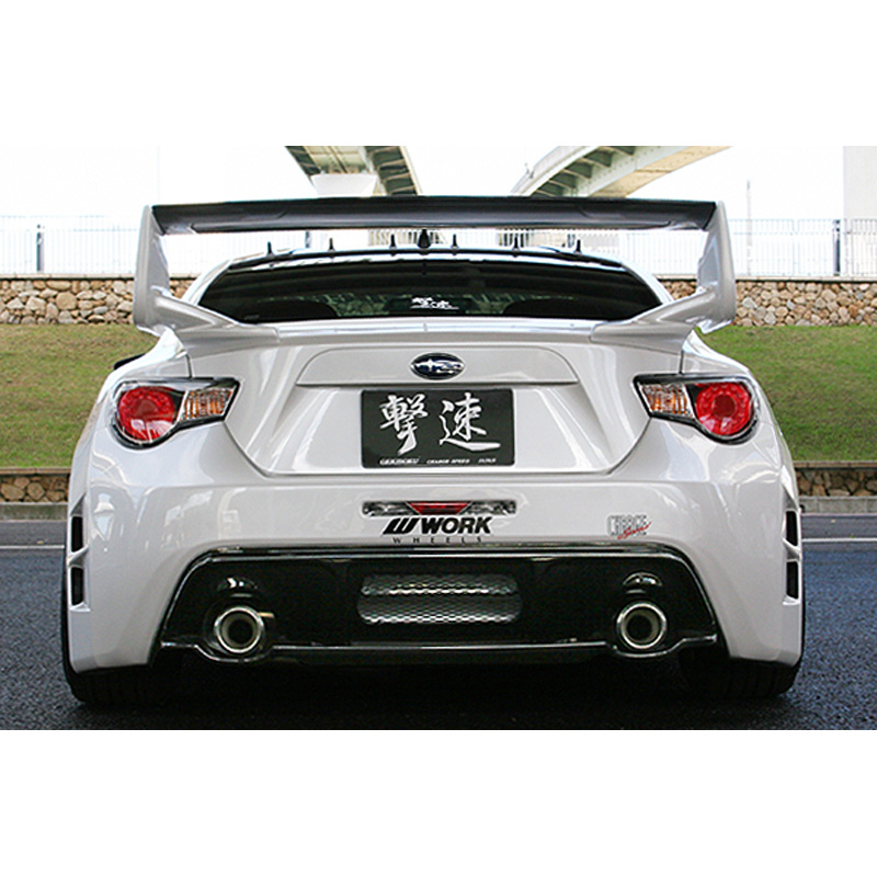 Chargespeed Pare-chocs arrière sur mesure pour Toyota GT86 / Subaru BRZ (FRP)