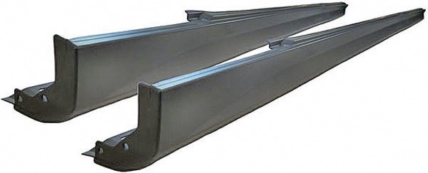 MB W204 Set Zijskirts