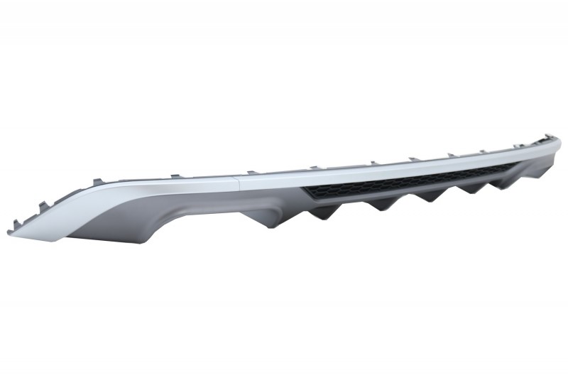 Diffuser passend voor Audi A3 Sedan 8V Facelift 16-19