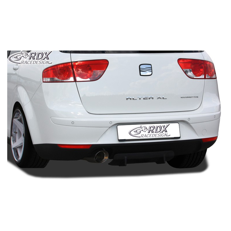 Jupe arrière 'Diffuseur U-Diff' sur mesure pour Seat Altea (5P) incl. FR & XL 2004- (PU)