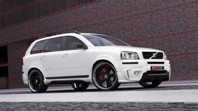 Body kit Volvo XC 90 (vanaf 2006) zonder zijverlengingen.