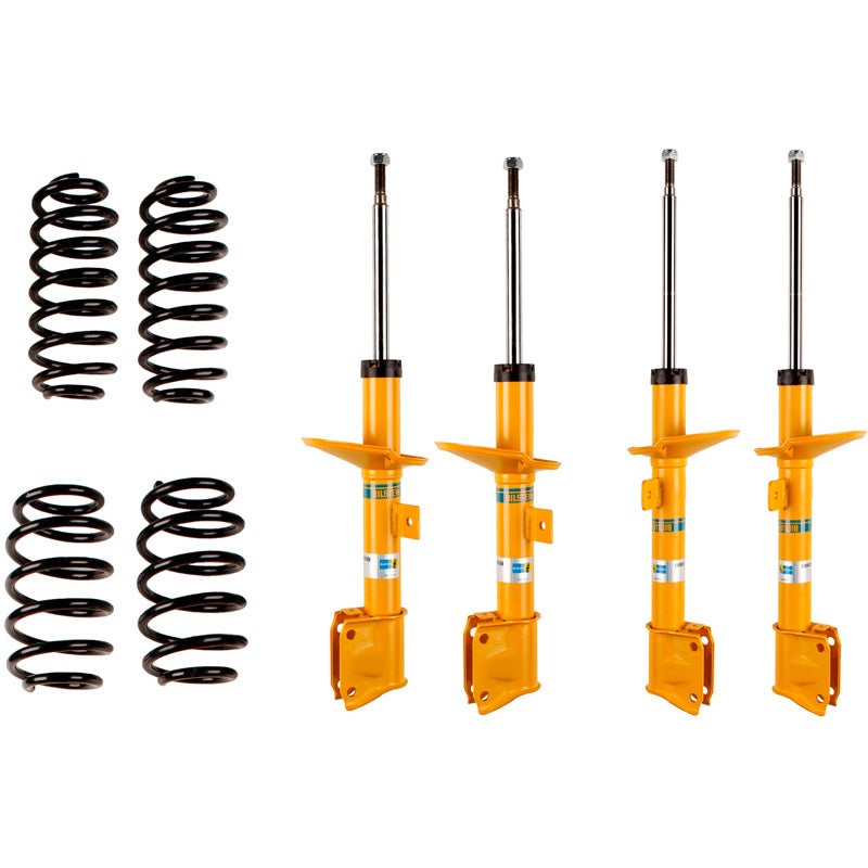Bilstein B12 (46-340122) sur mesure pour Audi A3 Sportback (8Y) 40 TFSIe / 45 TFSIe 06/2020- & Volkswagen Golf VII 1.4 GTE Hybrid 05/2014-08/2020 - AV35-40/AR40mm