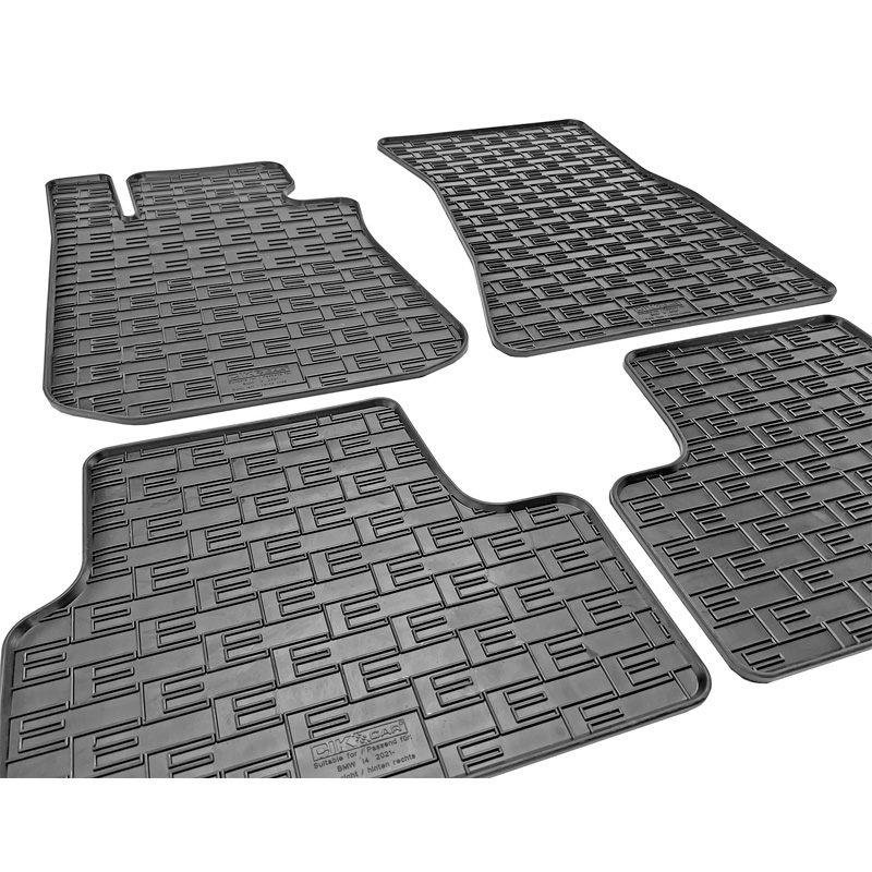 Set tapis de caoutchouc sur mesure pour BMW i4 (G26) 2021- (4-pièces + points de fixage)