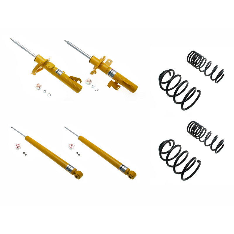 KONI Sport Kit sur mesure pour Volvo C30 (excl. réglage d'assiette) 2007-2014 - 30/30mm - AV-Charge -1000kg (1140-0861)