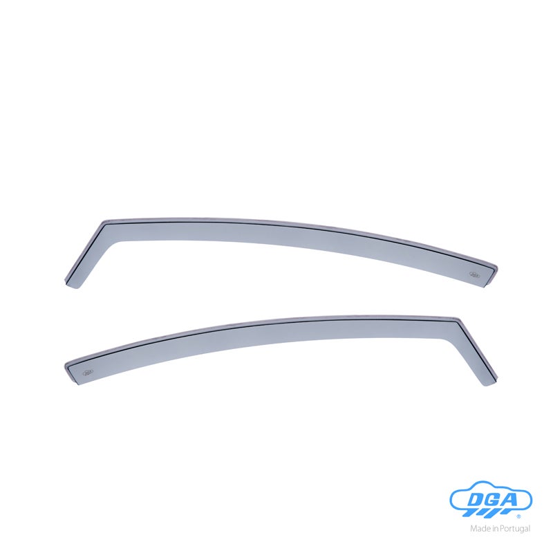 DGA Déflecteurs d'Air sur mesure pour Seat Leon II (1P) 2005-2012 (2-pièces)