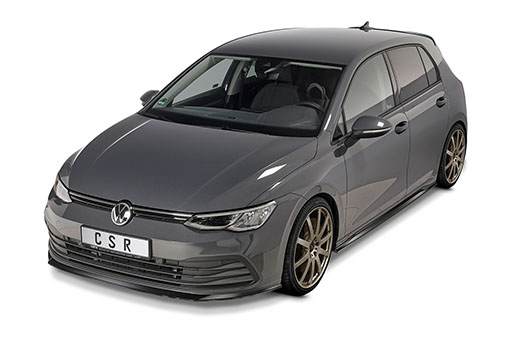 Spoiler Volkswagen Golf 8 CSR Glans Zwart
