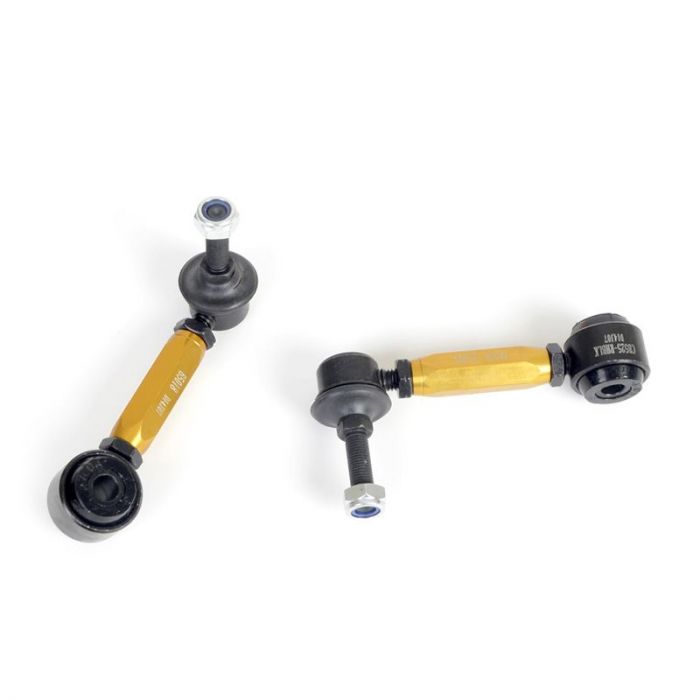 Whiteline Barre stabilisatrice/tige d'accouplement sur mesure pour Audi A3 8L1/TT 8N3/8N9 / Seat Leon 1M1/Toledo II 1M2 / Skoda Octavia I / Volkswagen Bora/Golf IV/New Beetle 1996-2010