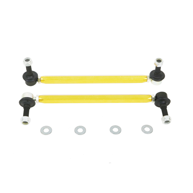 Whiteline Barre stabilisatrice/tige d'accouplement sur mesure pour Hyundai Elantra Sedan AD/i30 PDE / Kia Stinger CK 3.3 T-Gdi 4WD/2.2 CRDi VGT 2016-