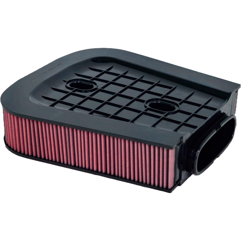 K&N Filtre à air de remplacement sur mesure pour Audi Q7 & Q8 (incl. S, RS) / Bentley Bentayga / Lamborghini Urus / Porsche Cayenne / Volkswagen Touareg (E-0627)