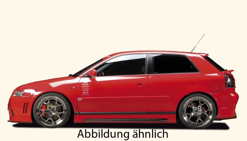 Voorbumper Audi A3 8L R-Frame Alluminium Gaas ABS Rieger