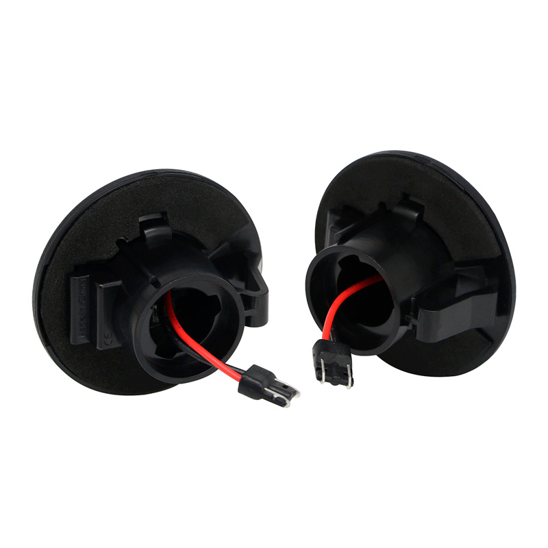 Set de Clignotants Latéraux LED sur mesure pour Mazda MX-5 (Miata) NA/NB/NC 1989-2015 - Fumée - incl. Feux Dynamiques
