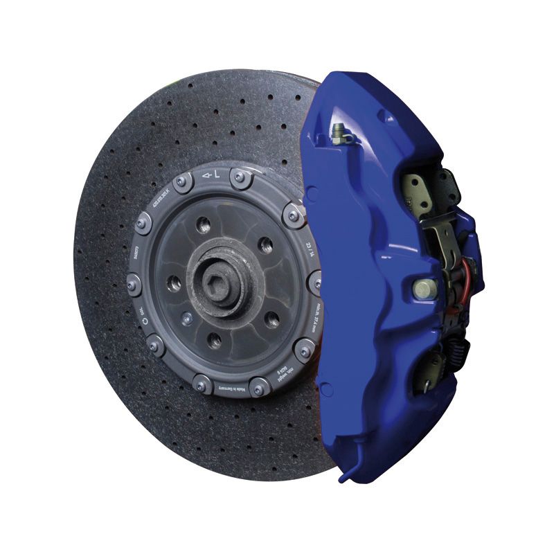 Foliatec Set peinture étriers de freins - RS bleu - 3 Components