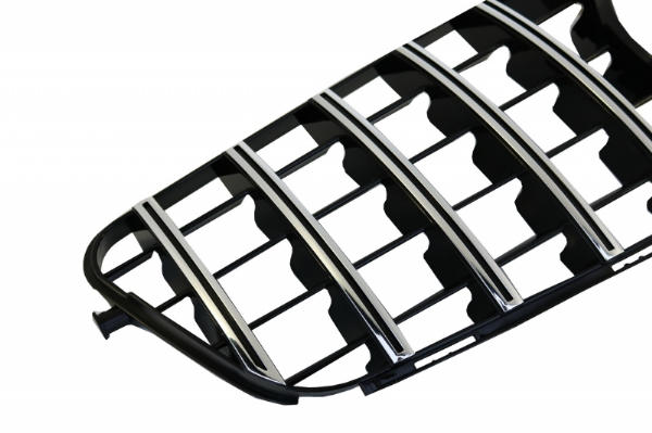 Grill Mercedes C-klasse W204 AMG-look zwart