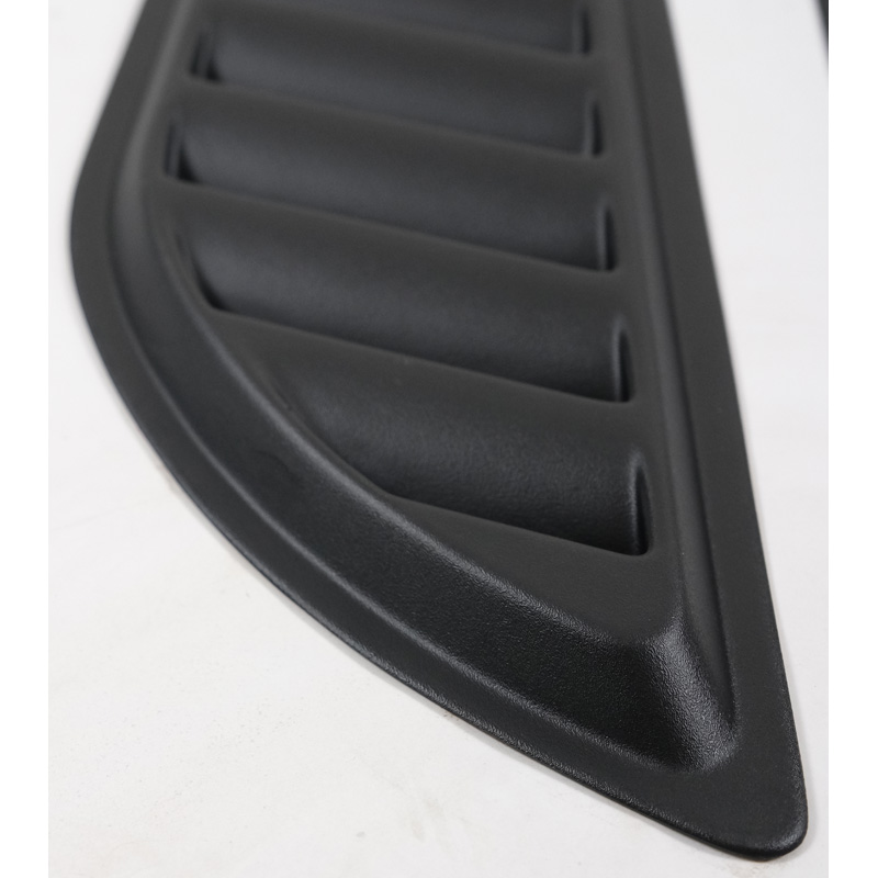 Jeu de prises d'air pour le capot Pick-Up 4x4 - Universel - Noir mat