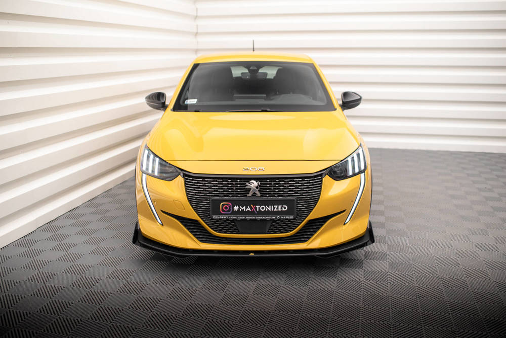 Voorspoiler met Canards Street Pro Peugeot 208 GT Maxton