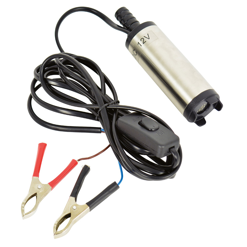 Carpoint Pompe à Siphon Mini 12V