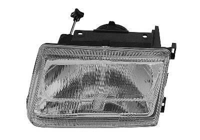 koplamp, H4, links, 11/1990-Opel Corsa A, 1983-1993