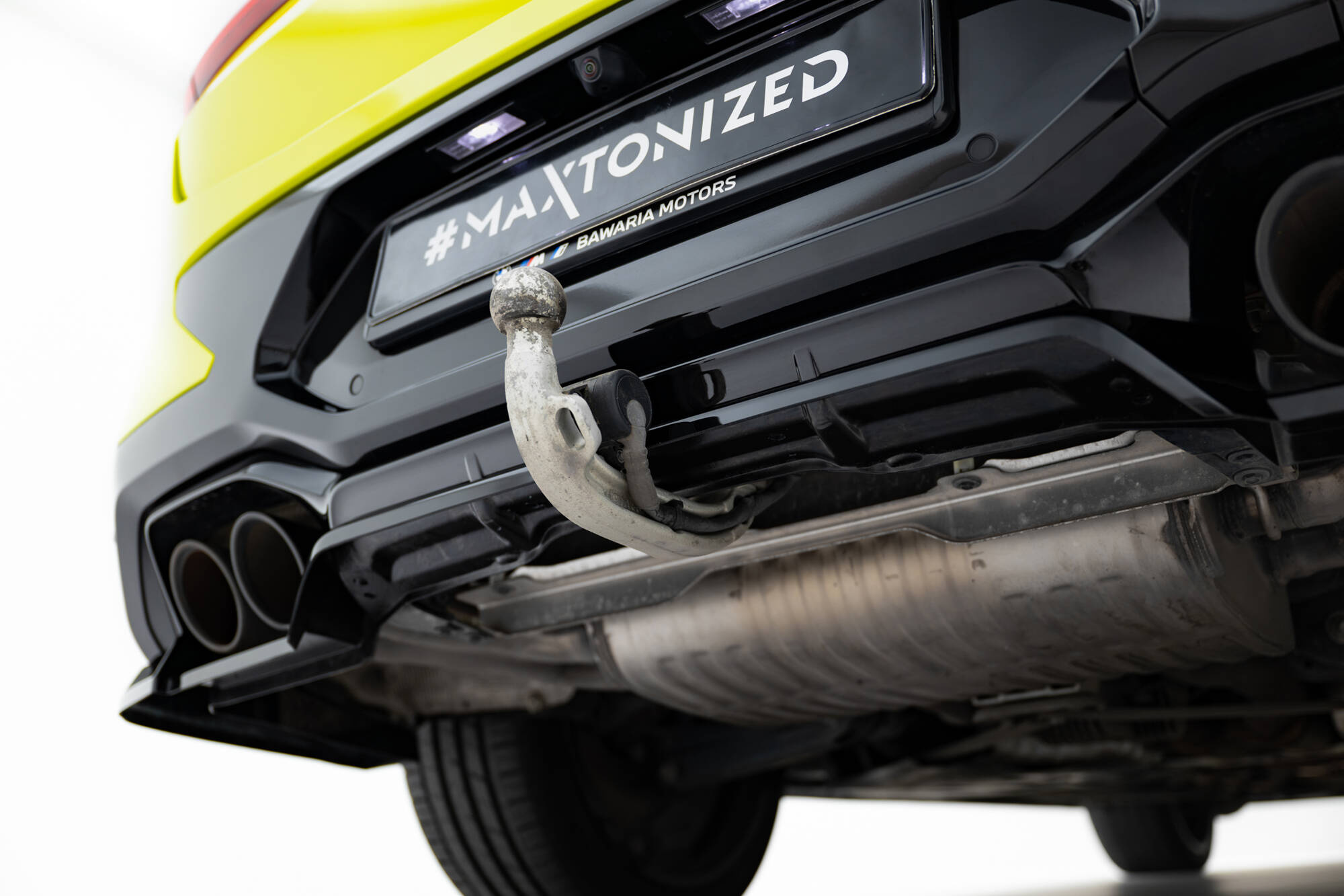 Bodykit passend voor BMW X4M F98 Facelift (2021–)