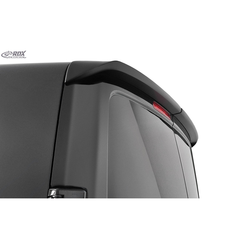 Becquet de toit sur mesure pour Citroën Jumpy/Spacetourer & Peugeot Expert/Traveller & Toyota Proace/Proace Verso 2016- Opel Vivaro/Zafire Life 2019- & Fiat Scudo/Ulysse 2022- (avec 2 portes arrières) (PUR-IHS)