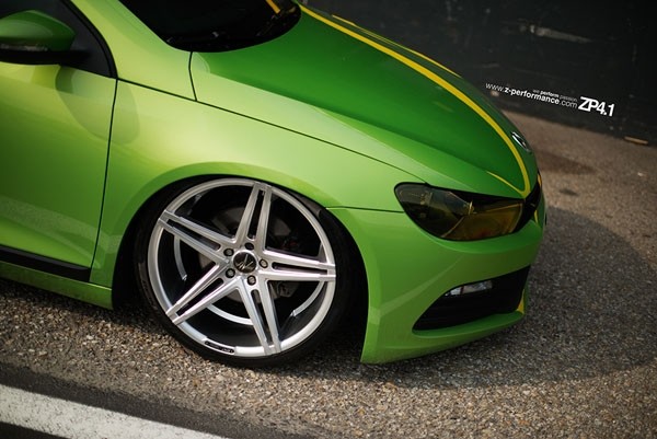 Z-Performance ZP4.1 Deep Concave 5x120 8x19 ET40 Zilver Velgen
