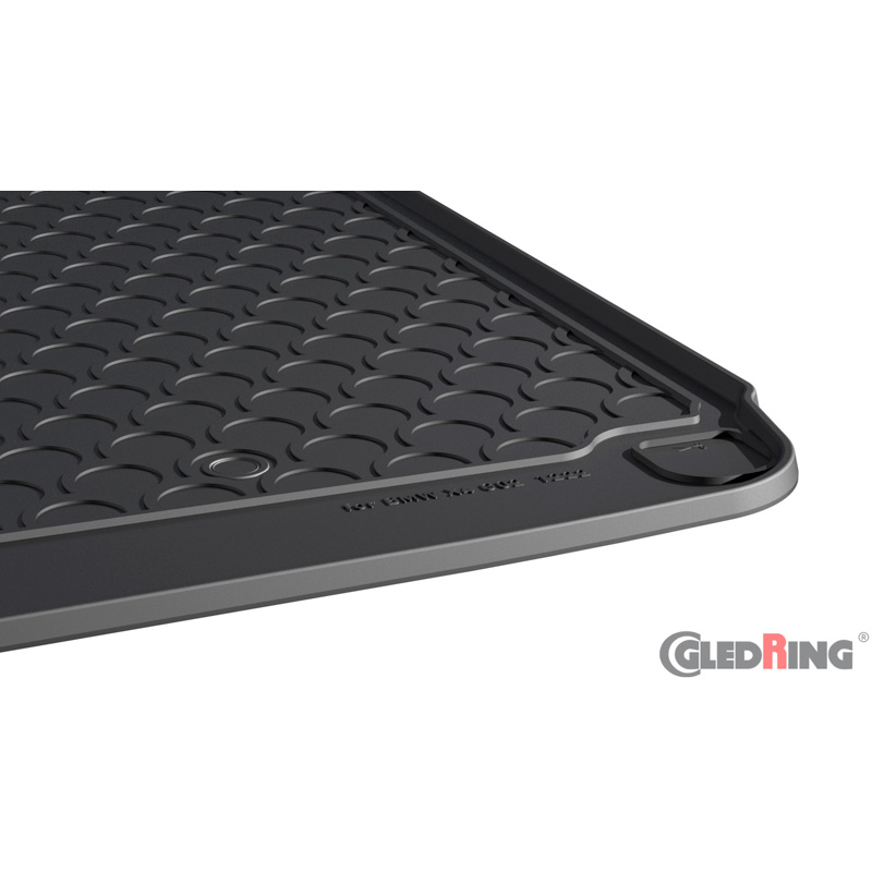 Coquille coffre-arrière Rubbasol (caoutchouc) sur mesure pour BMW X4 (G02) 2018-