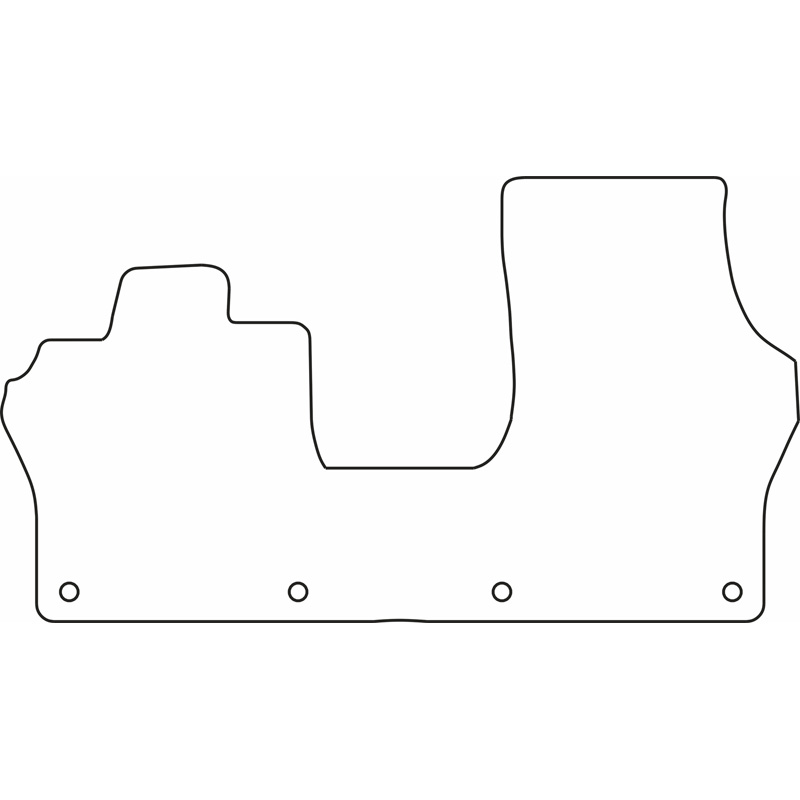 Set de tapis de sol en velours sur mesure pour Volkswagen ID.Buzz Bus 2022-