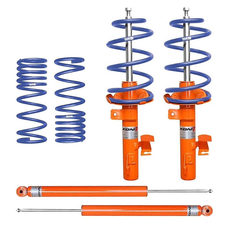 Koni Verlagingset BMW E46 Touring - STR.T Kit