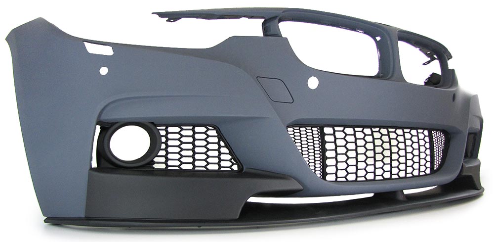Grill Nieren BMW 3 Serie F30 Zwart mat