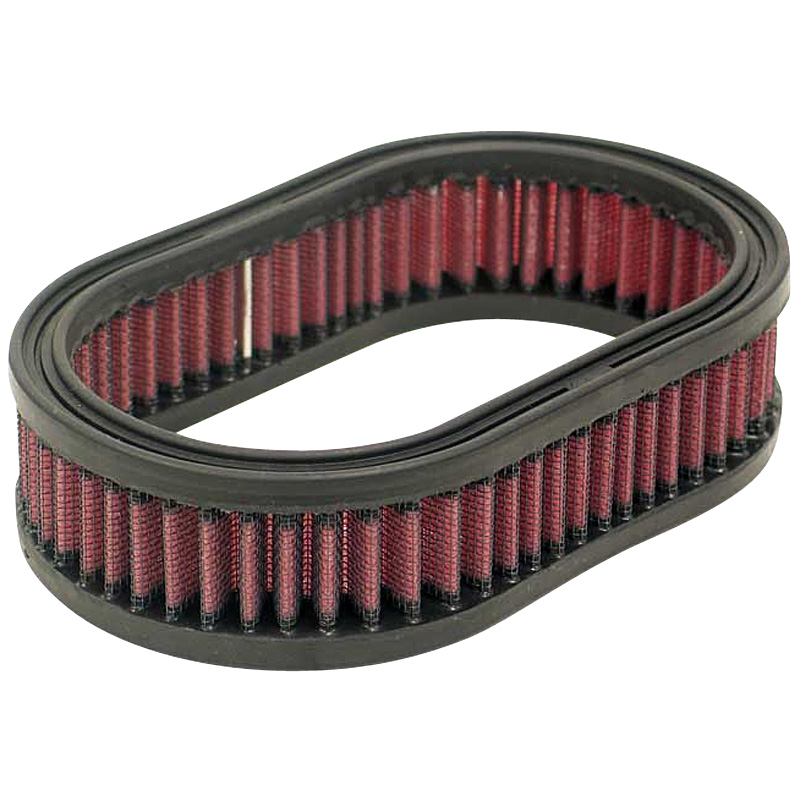 K&N Filtre de Rechange ovale - 178mm x 114mm, 46mm hauteur (E-3321)