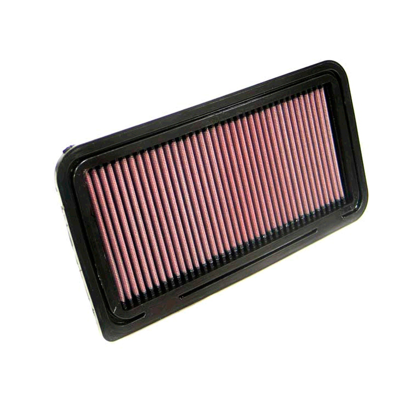 K&N Filtre à air de remplacement sur mesure pour Mazda MX-5 Miata 1.8, 2.0 2006-2015 (33-2335)