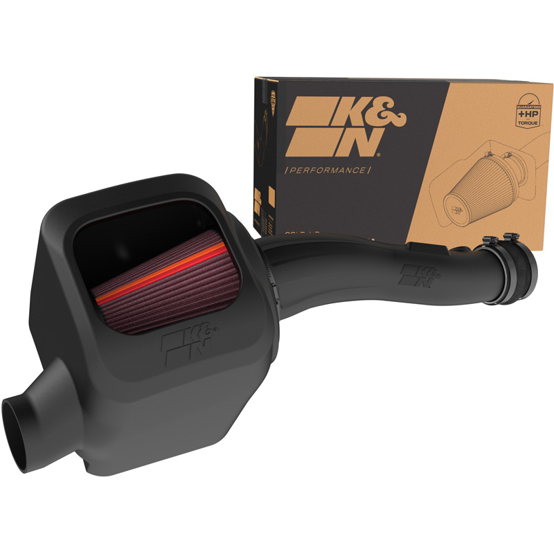 K&N NextGen d'admission d'air froid  sur mesure pour Toyota Tacoma 3.5L V6 2016-2023 (50-9039)