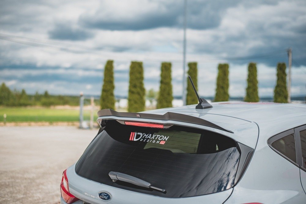 Spoiler Cap Ford Fiesta ST-Line Mk8 Glanzend Zwart