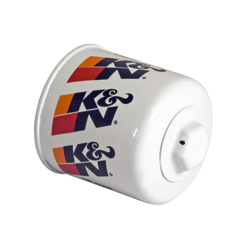 K&N Filtre à Huile - Bloc 80x87mm sur mesure pour Hyundai, Kia, Mitsubishi, Subaru, Honda, Acura (HP-1004)