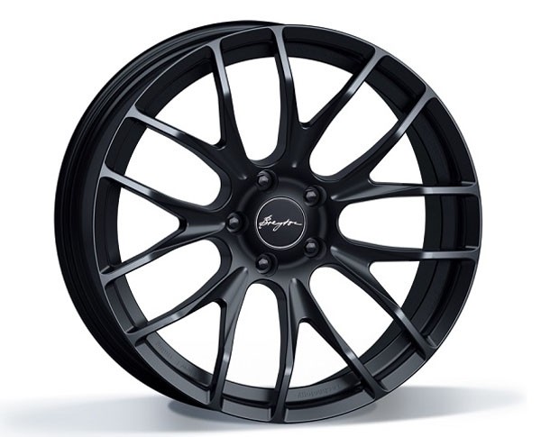 Breyton GTS2 8,5x19 5x120 ET40 Mattblack Velgen