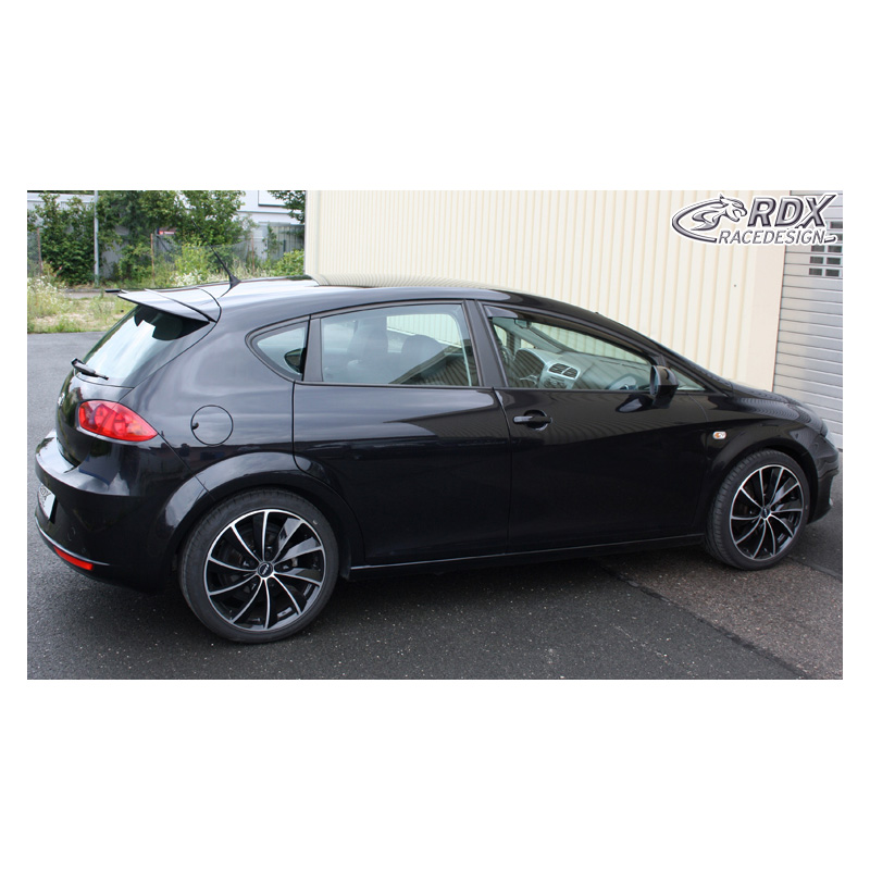 Becquet de toit sur mesure pour Seat Leon 1P Facelift 2009-2012 (PUR-IHS)