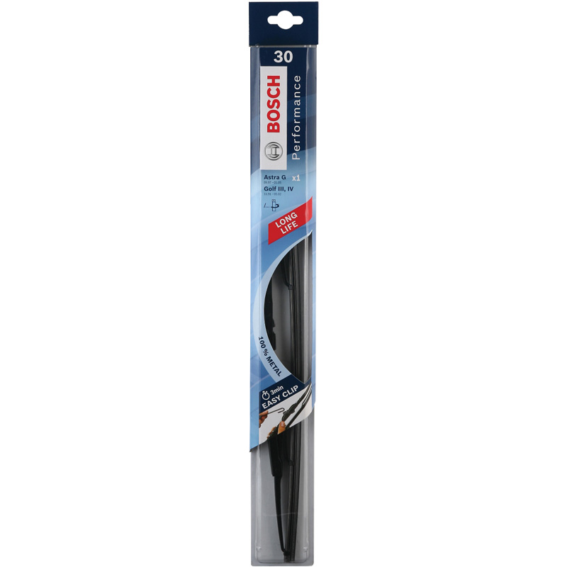 Bosch Balai d'essuie-glace Performance 30/475mm, 1 pièce