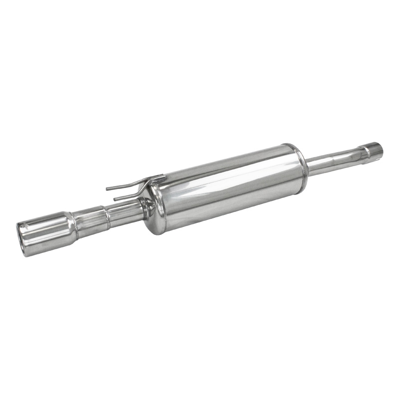 100% Inox Échappement Sport sur mesure pour Alfa Romeo 155 1.8 16v (140cv) 1992-1997 80mm