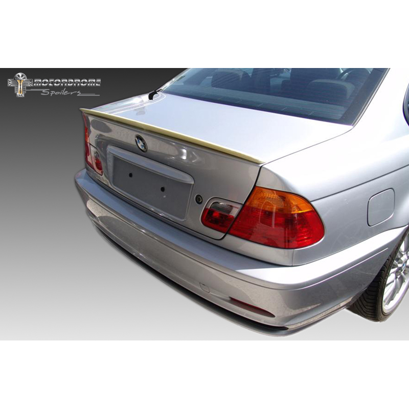 Lèvre spoiler arrière sur mesure pour BMW Série 3 E36 & E46 1991-2005 (PU)