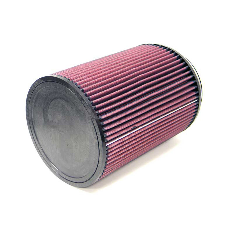 K&N Filtre à Air Universel Cylindrique 152mm raccordement, 191mm diamètre, 254mm hauteur (RU-3270)