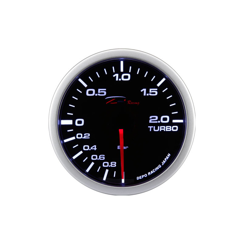 Instrument Depo Racing WA-Series - pression turbo +2,0>1 bar - 52mm