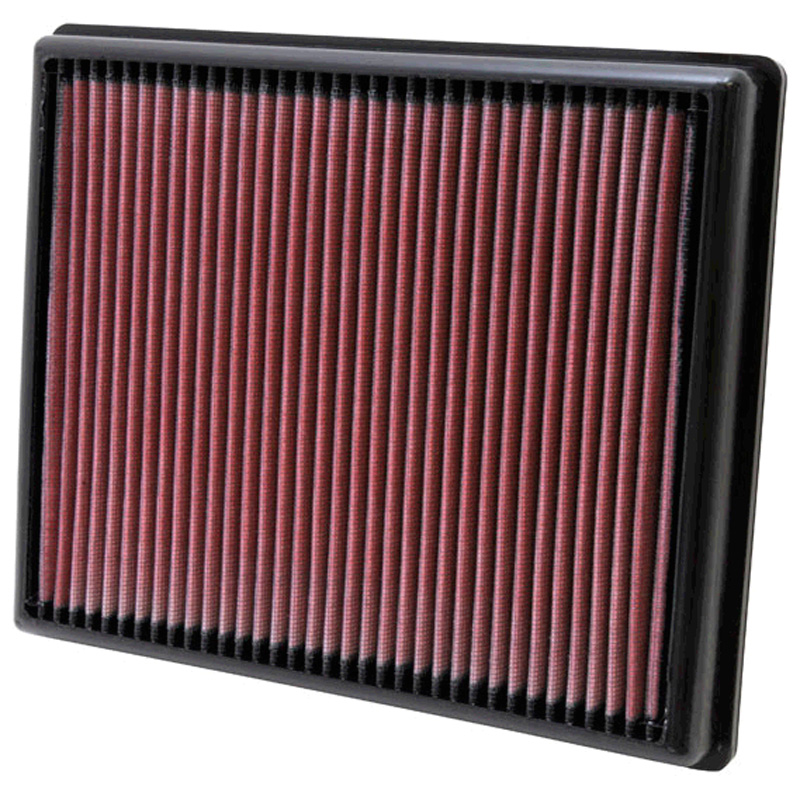 K&N Filtre à air de remplacement sur mesure pour BMW 235, 335, 435, Activehybrid, i8, M135, M235, M2 (33-2997)