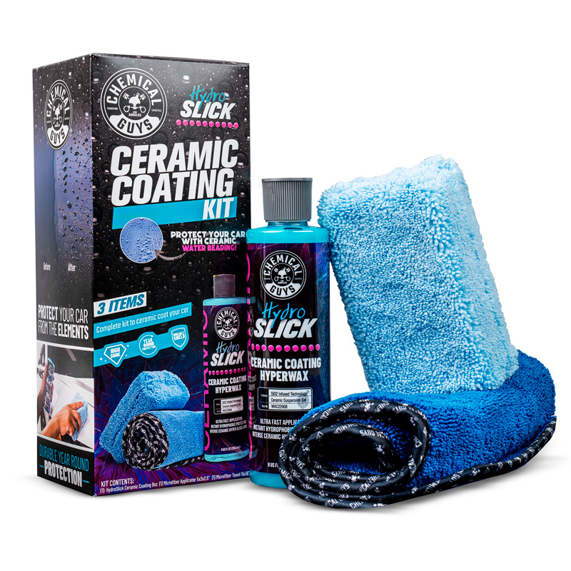 Chemical Guys HydroSlick Ceramic Kit (3 articles / 236,5ml)